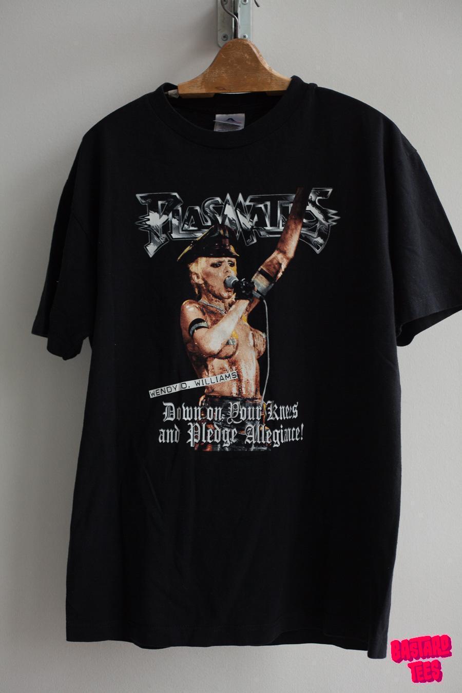 Wendy O Williams Plasmatics - Bastard Tees - Used Band T-shirts
