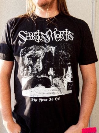 Bastard Tees Used Band Shirts Spiritus Mortis the year is one