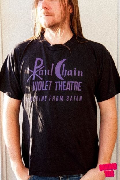 Paul Chain Detaching from Satan Bastard Tees Used Band Shirts