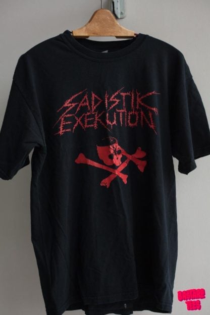 Bastard Tees Used Band Shirts Sadistik Exekution