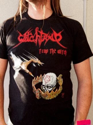 Bastard Tees Used Band Shirts Witchtrap trap the witch