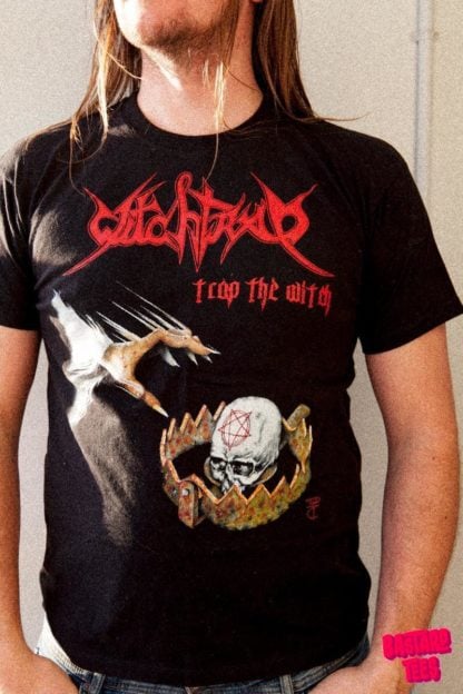Bastard Tees Used Band Shirts Witchtrap trap the witch