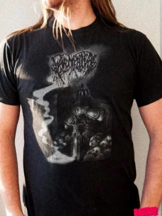 Bastard Tees Used Band Shirts Wormphlegm Tomb Of the Ancient King