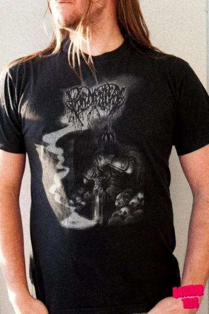 Bastard Tees Used Band Shirts Wormphlegm Tomb Of the Ancient King
